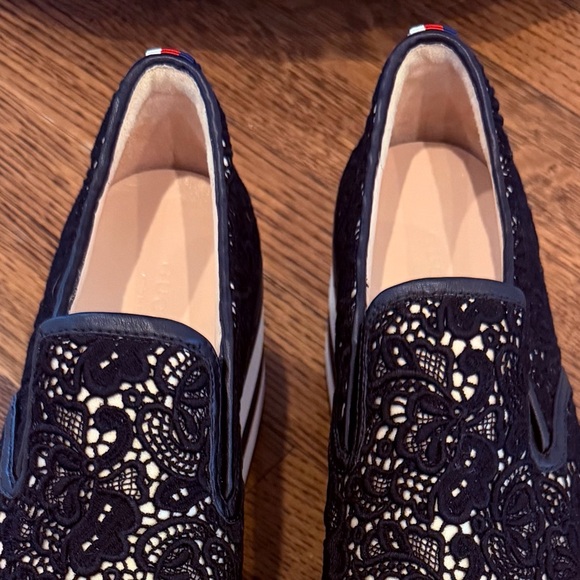 Gucci Women’s Cloth Platform Mules/Clogs 
EUR Size 40 US Size 9 NWOT - Picture 10 of 12